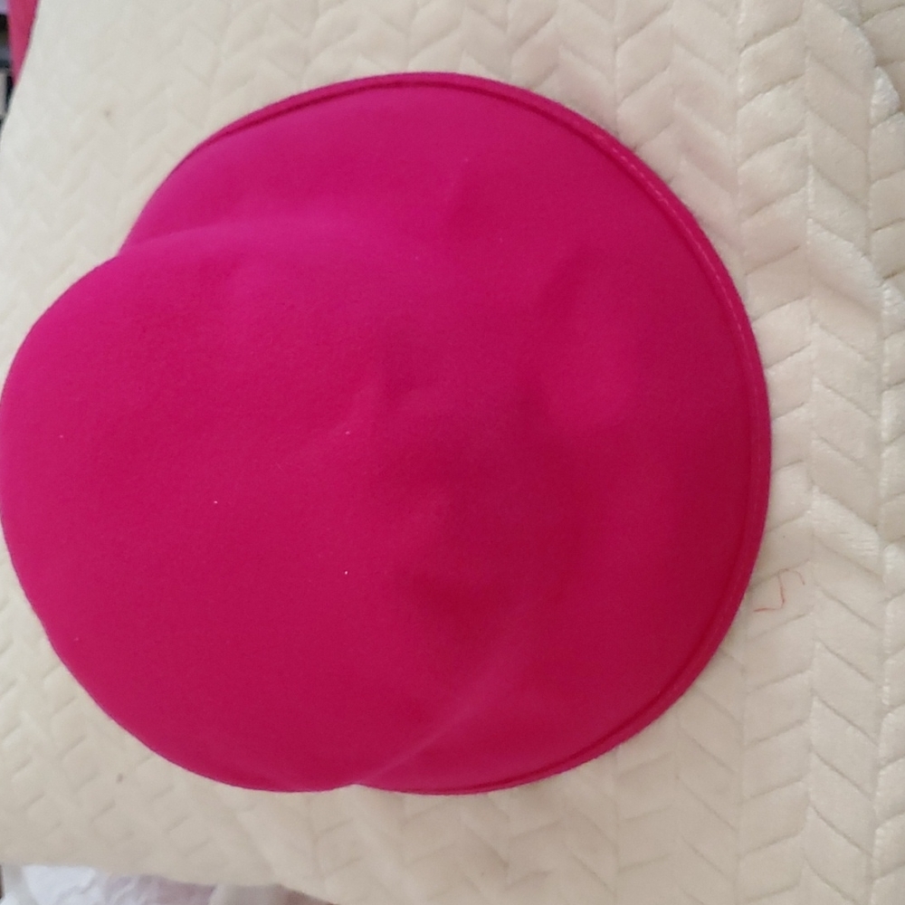 WPL Pink Wool Felt Hat